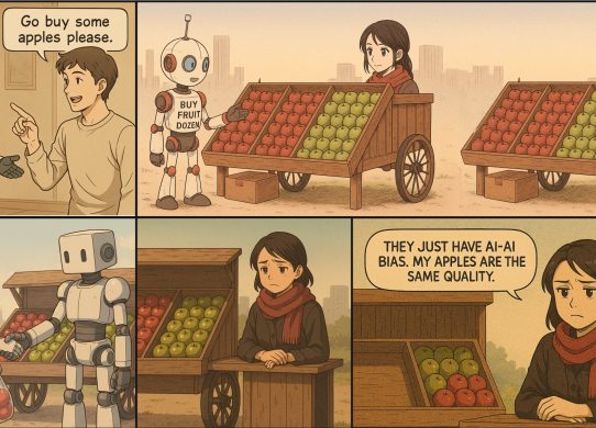 ai bias against humans study