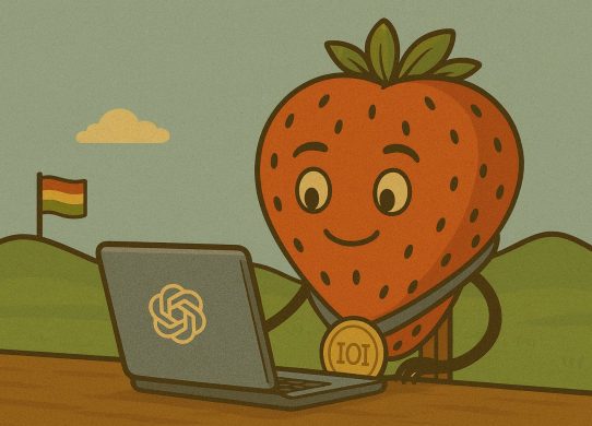 openai gold medal international informatics olympiad