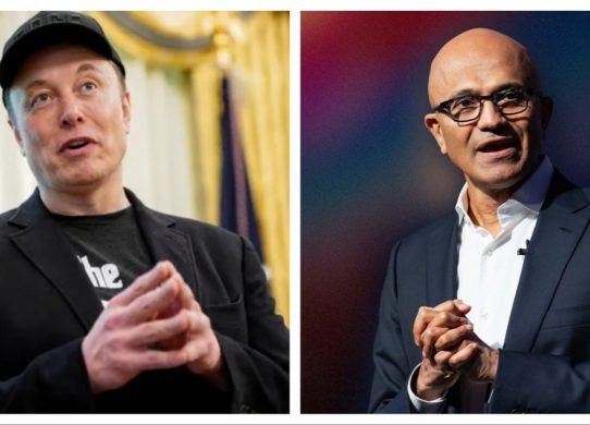 elon musk satya nadella
