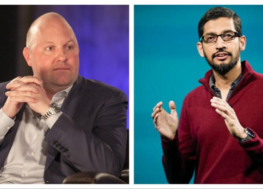 marc andreessen sundar pichai