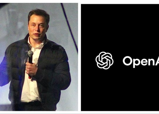 elon musk came up with the name 'openai"
