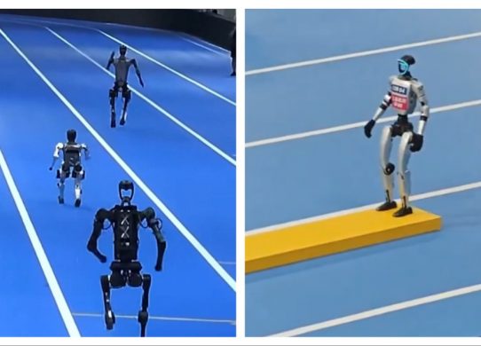 world humanoid robot games china