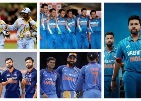 team india jersey curse
