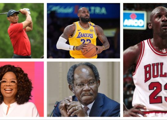 richest african americans