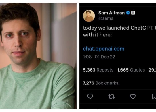 sam altman openai launch announcement post
