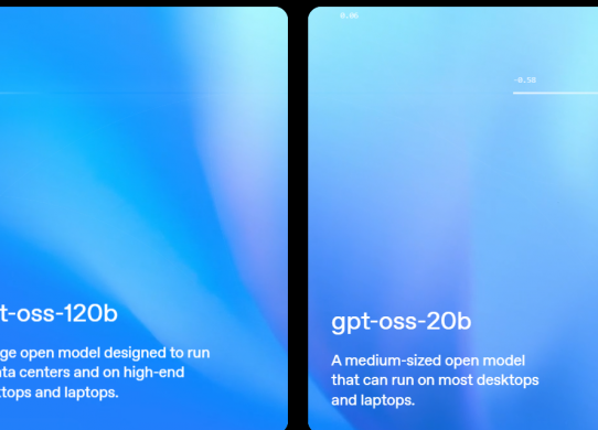 openai's open source gpt-oss models