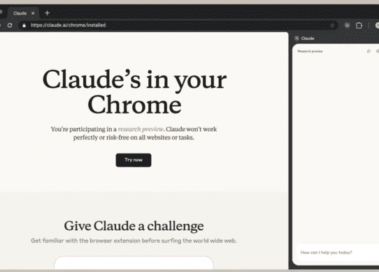 claude for chrome