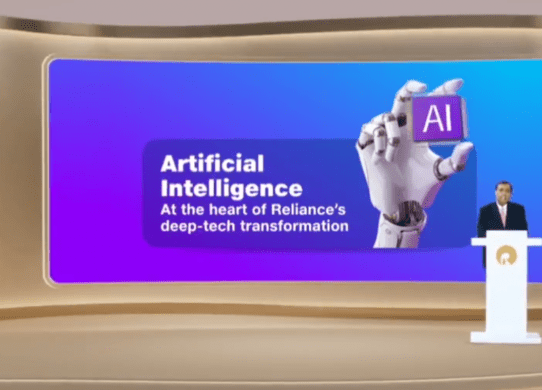 reliance intelligence ai