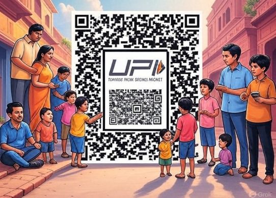 how india spends money on upi by category