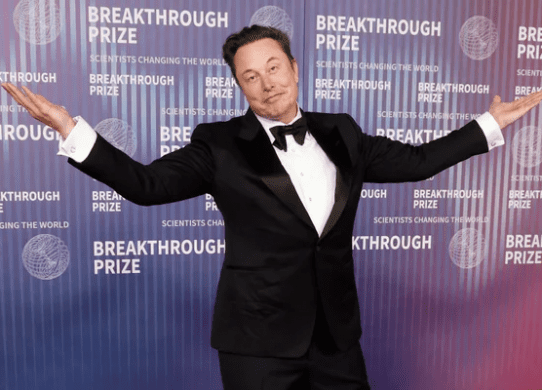 best businessman elon musk