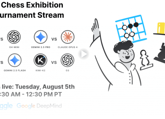 kaggle game arena chess tournament between AI models