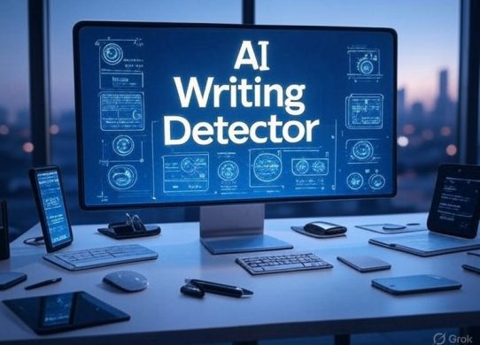 AI writing detector