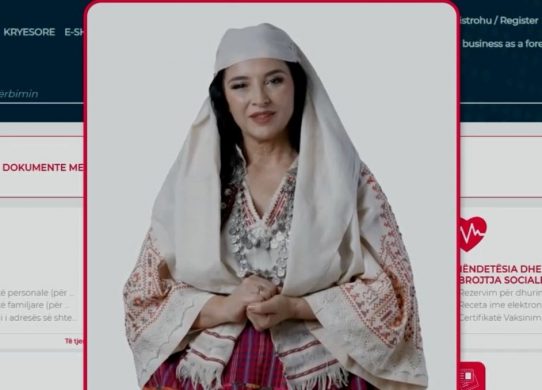 Diella ai bot albania