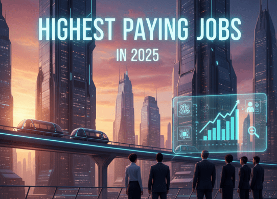highest paying jobs