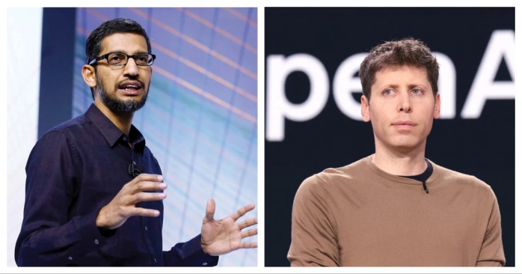 sundar pichai sam altman