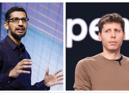 sundar pichai sam altman