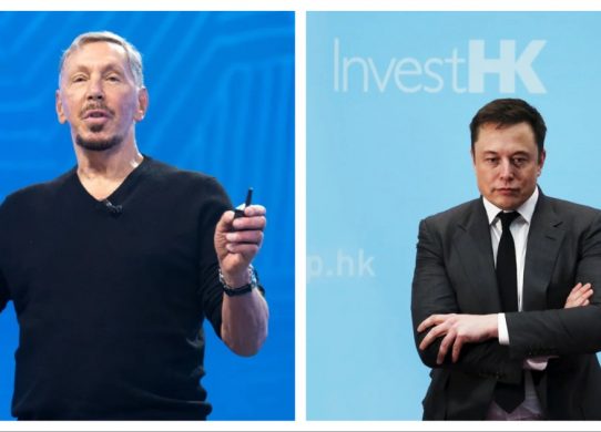larry ellison elon musk