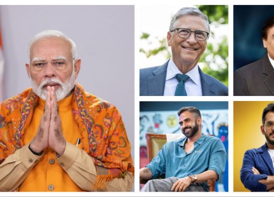 pm modi birthday wishes business leaders
