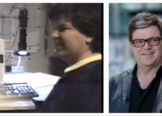 yann lecun 1993 number recognition video