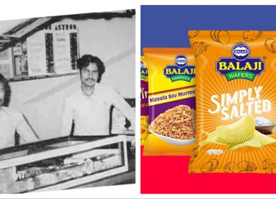 balaji wafers story