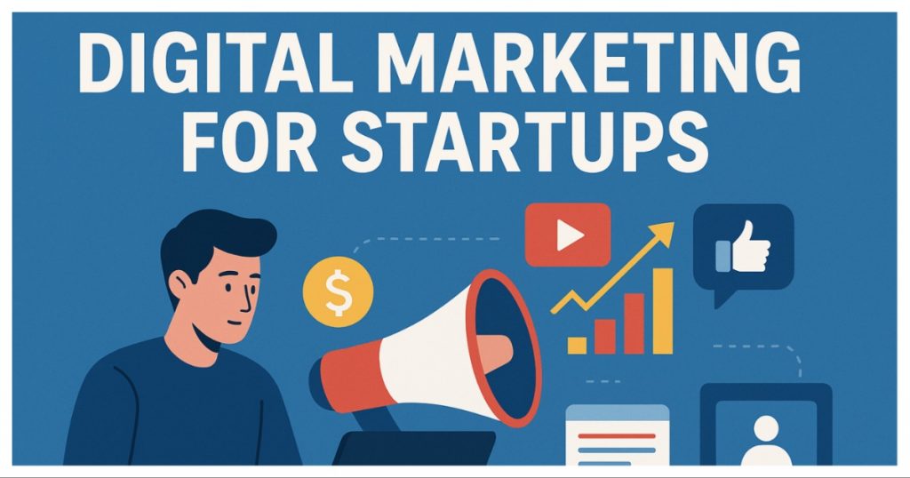 digital marketing for startups