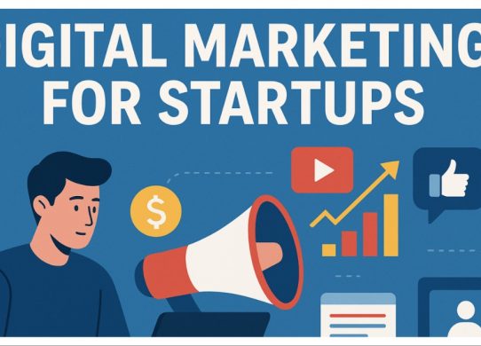 digital marketing for startups