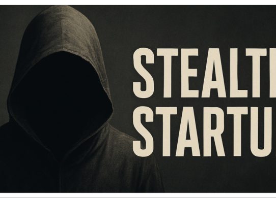 stealth startup