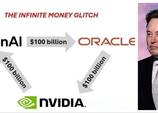 ai infinite money glitch oracle nvidia openai