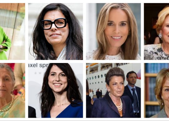 richest women in the world