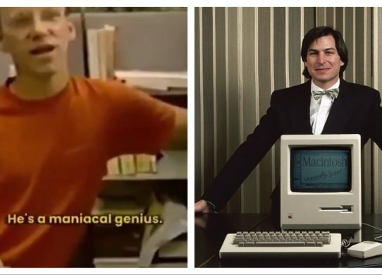 how early apple employees described steve jobs