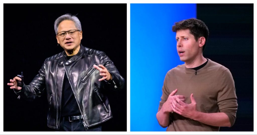 jensen huang sam altman