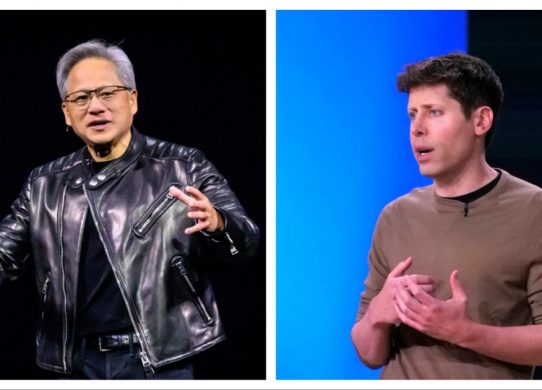 jensen huang sam altman