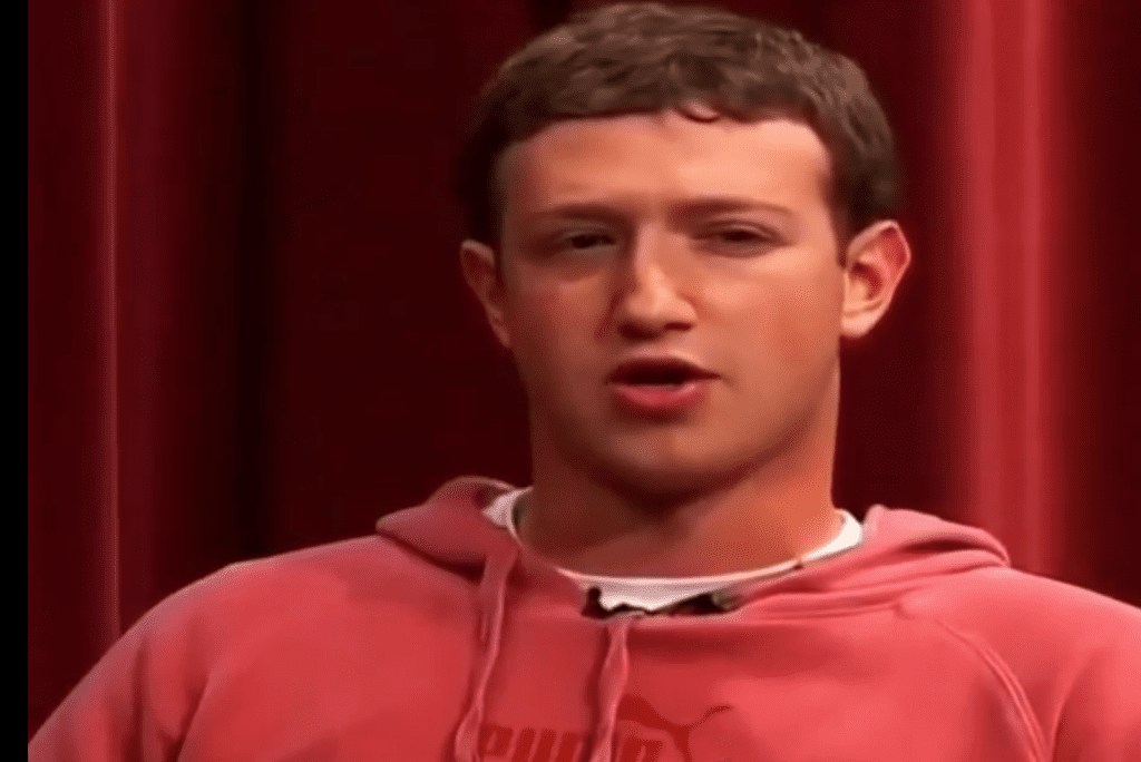 mark zuckerberg young