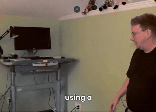linus torvalds workstation