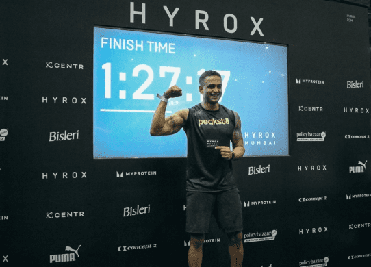 nithin kamath hyrox