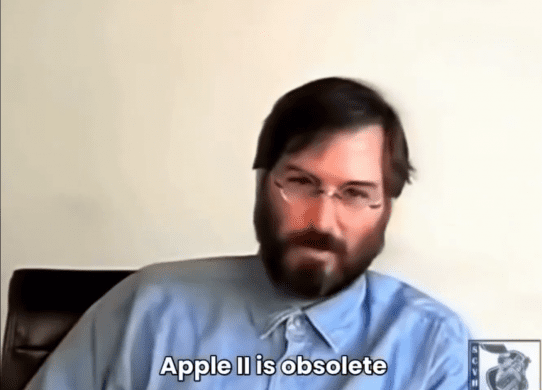 steve jobs
