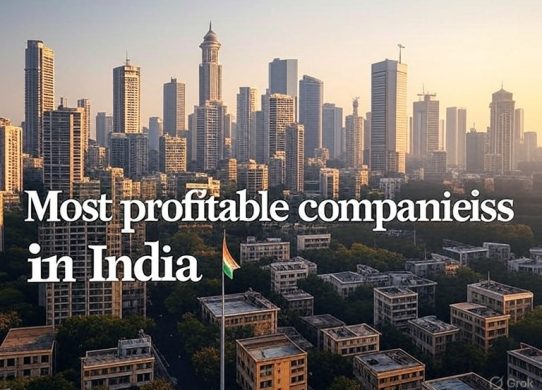 most profitable companies in india