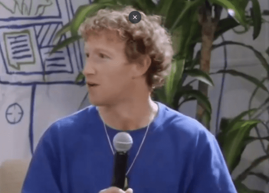 mark zuckerberg