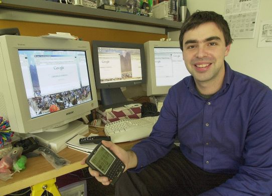 larry page young