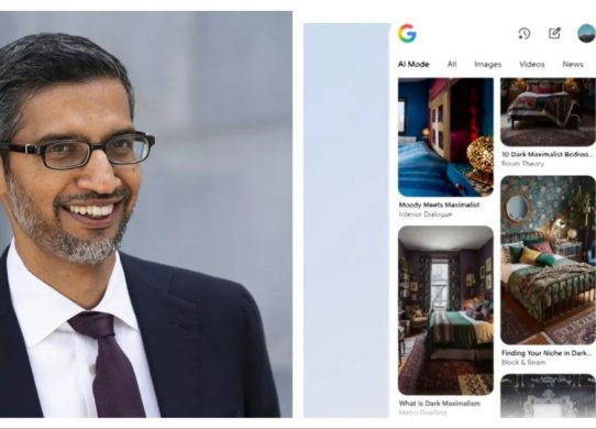google ai mode visual
