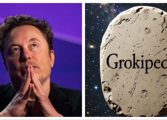 elon musk grokipedia space
