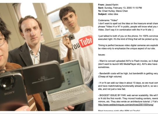 youtube idea email