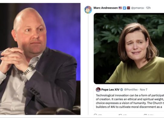 marc andreessen pope post