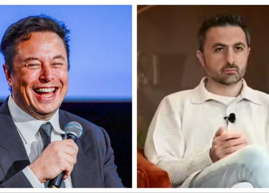 elon musk mustafa suleyman