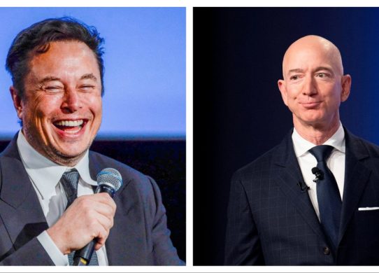 elon musk jeff bezos
