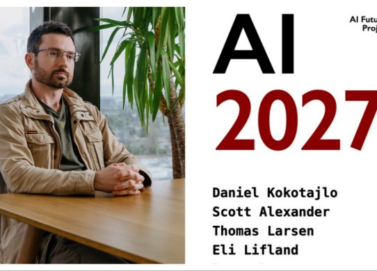 daniel kokotajlo ai 2027