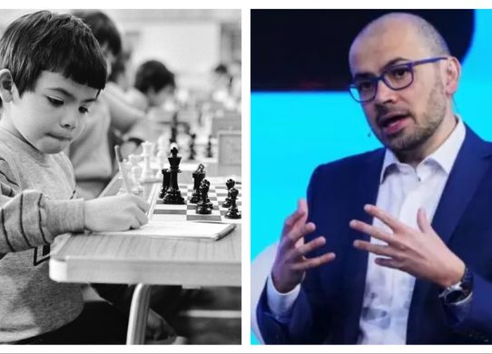 demis hassabis young chess