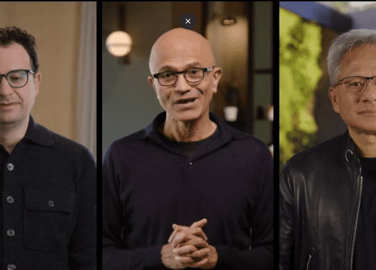 dario amodei satya nadella jensen huang