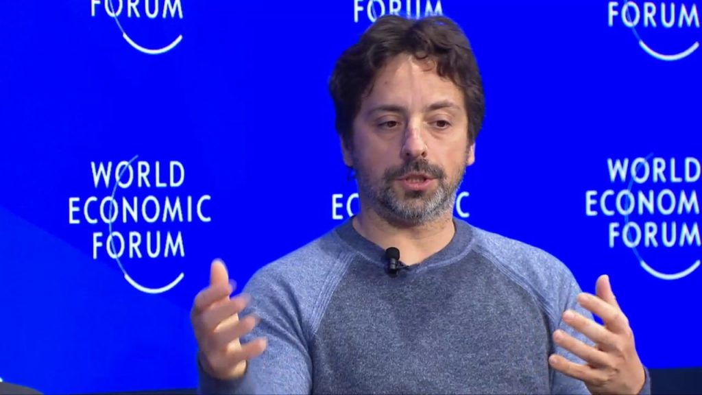 sergey brin