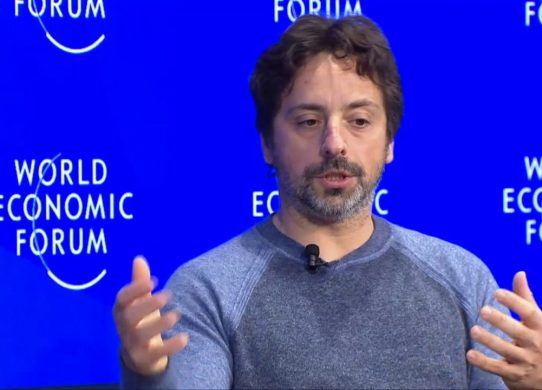 sergey brin
